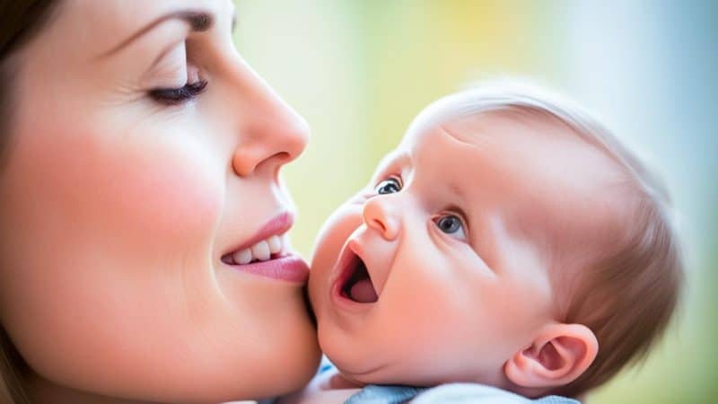 Mother-infant interaction during breastfeeding