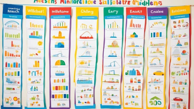 Chart of Developmental Milestones