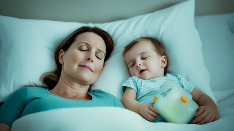 Feed-to-Sleep Association
