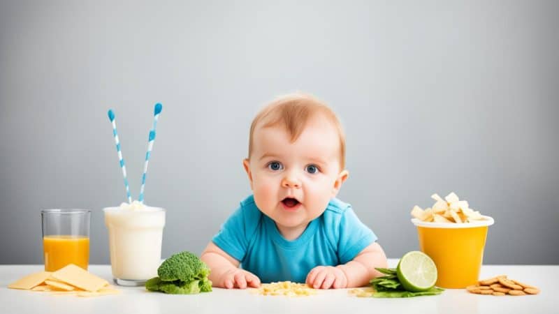 Impact of Snack Feeding on Baby's Routine