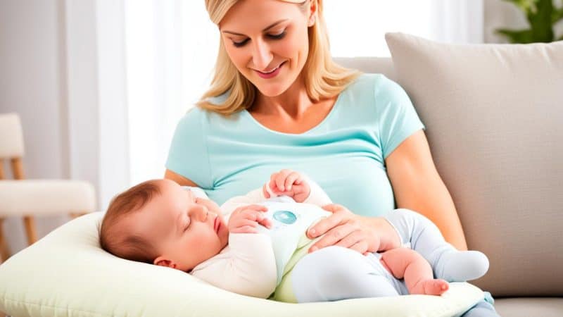 The Benefits of Breastfeeding With a Pillow