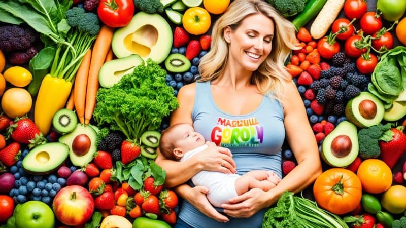 Essential nutrients for breastmilk production