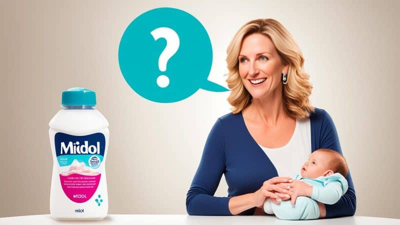Midol and Breastmilk Compatibility