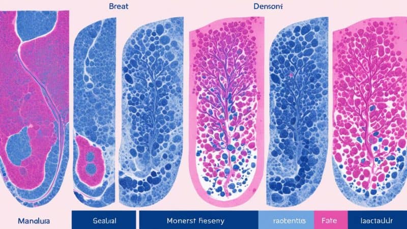 Breast Tissue Density and Mammogram Readings During Lactation