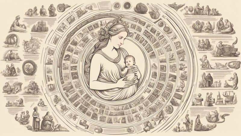 History and Science of Ecological Breastfeeding