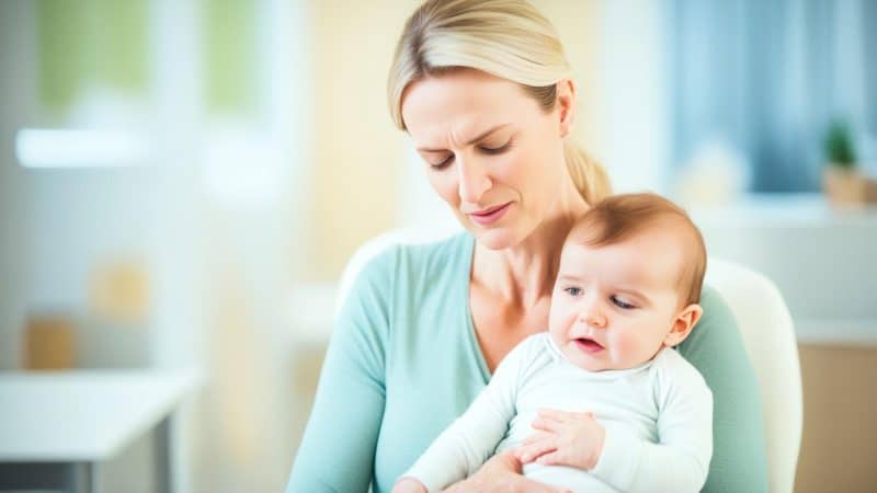 Neck Strain During Breastfeeding