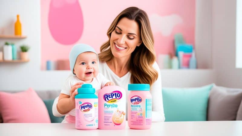 Pepto Bismol and Breastfeeding Safety